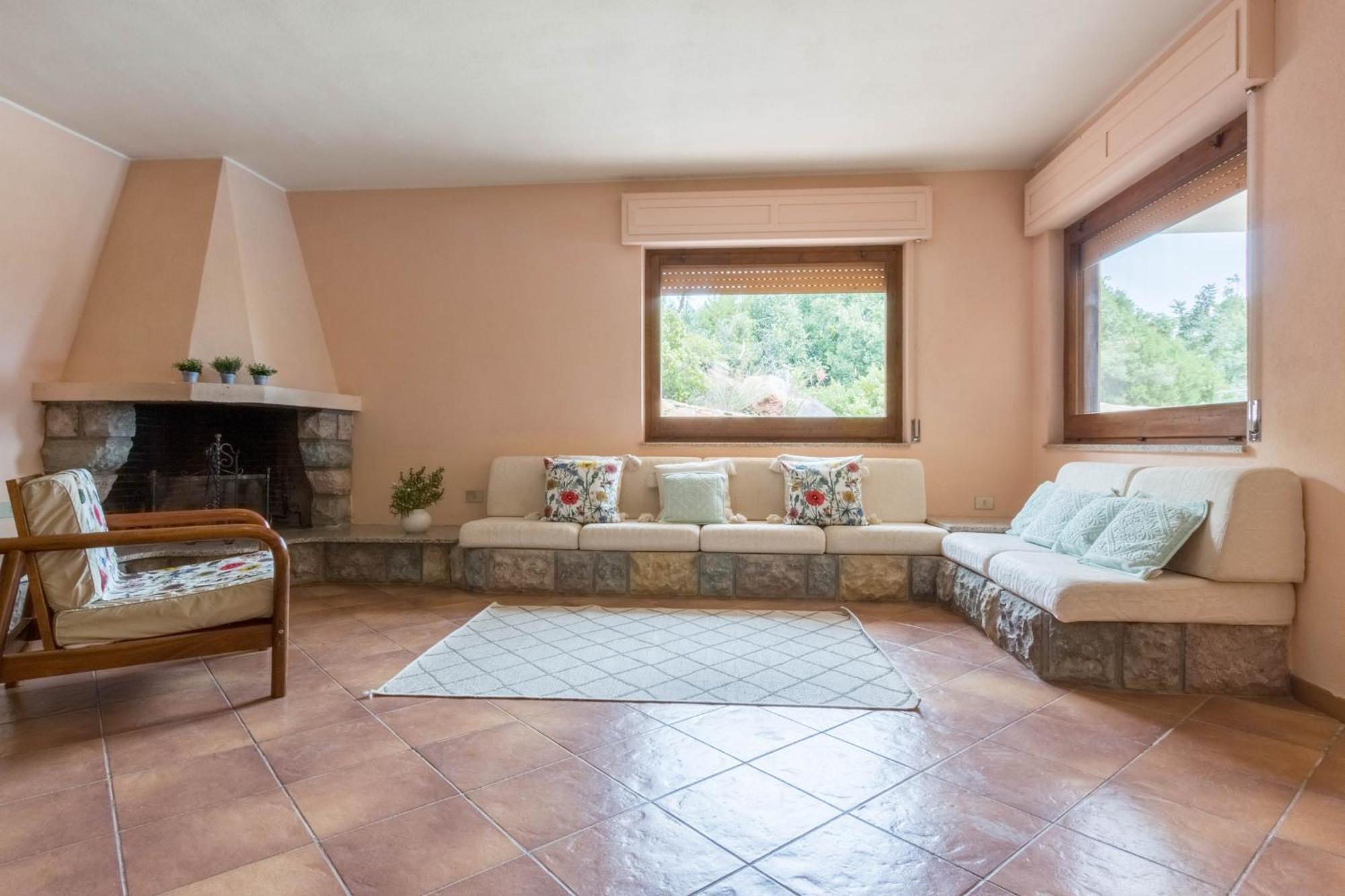 Villa Bellavista Con Piscina Privata, Vista Mare Vicino A Виласимиус Екстериор снимка