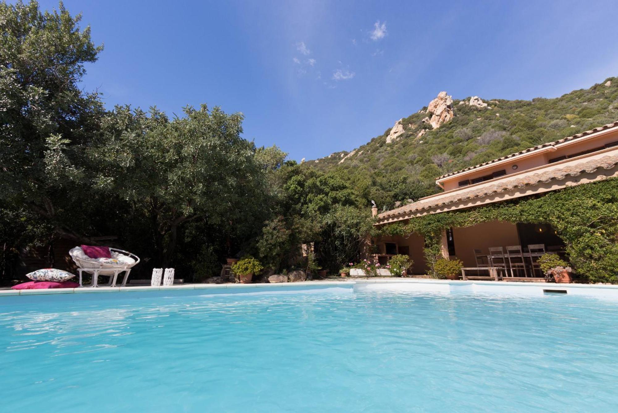 Villa Bellavista Con Piscina Privata, Vista Mare Vicino A Виласимиус Екстериор снимка
